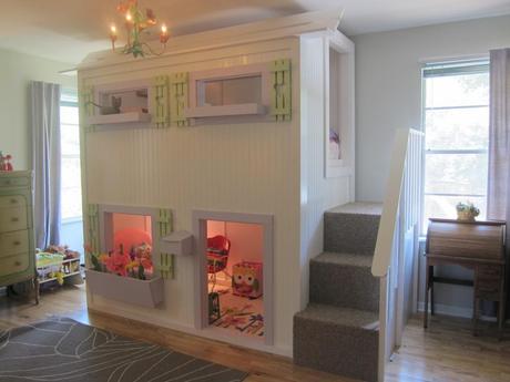 Kids Playhouse Bed