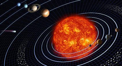 Ten Things You May Not Know About The Solar System