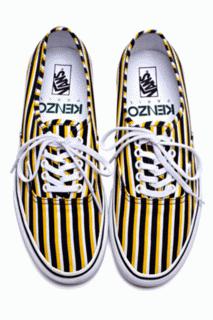 Bland Don't Live Here Anymore:  Kenzo X Vans Fall 2012 Sneakers