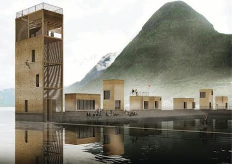 On the Boards: Rolling Masterplan, Åndalsnes