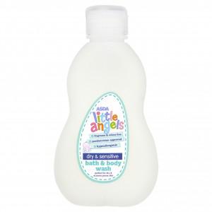 Little Angels Dry and Sensitive Baby Wash  300x300 Little Angels Dry & Sensitive Bath Range Review