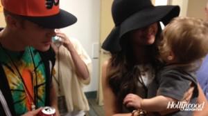 Justin Bieber and Selena Gomez Hang at Phish Show, Meet Band
