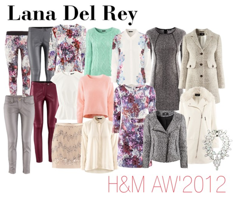 Lana Del Rey: H&M; Autumn Collaboration