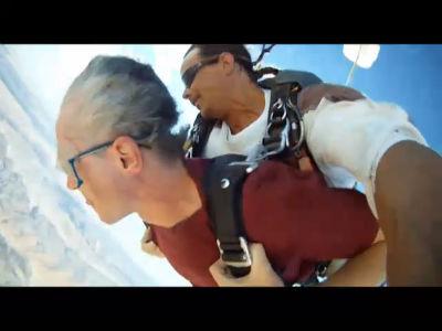EverywhereOnce Goes Skydiving