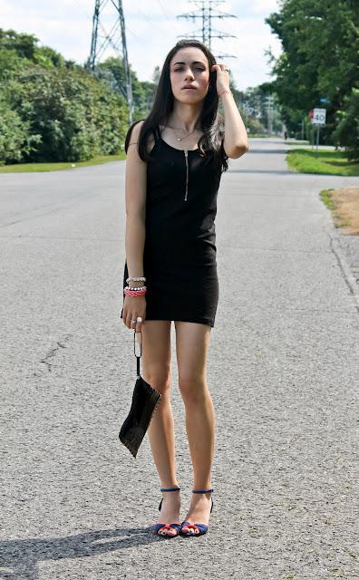 OOTD: Little Black Dress