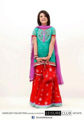 Leisure Club Latest Colors of Celebration Eid Collection For Family 2012