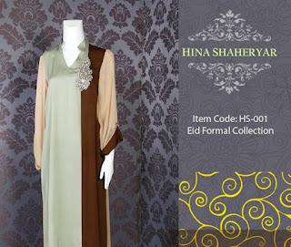 Hina Shaheryar Eid Collection For ladies 2012