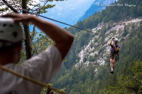 Zipline Slovenia - A shot of adrenaline