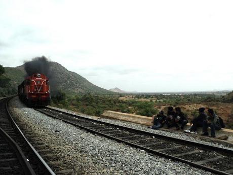 58) Makalidurga – Railway Trek: (13/7/2012) 58) Makalidurga – Railway Trek: (13/7/2012)