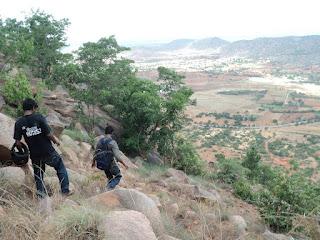 58) Makalidurga – Railway Trek: (13/7/2012) 58) Makalidurga – Railway Trek: (13/7/2012)