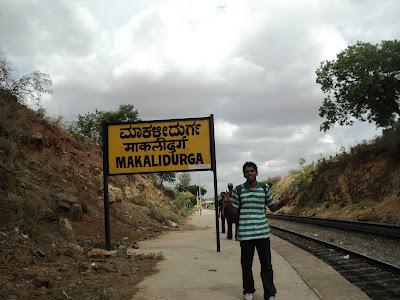 58) Makalidurga – Railway Trek: (13/7/2012) 58) Makalidurga – Railway Trek: (13/7/2012)