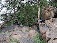 58) Makalidurga – Railway Trek: (13/7/2012) 58) Makalidurga – Railway Trek: (13/7/2012)