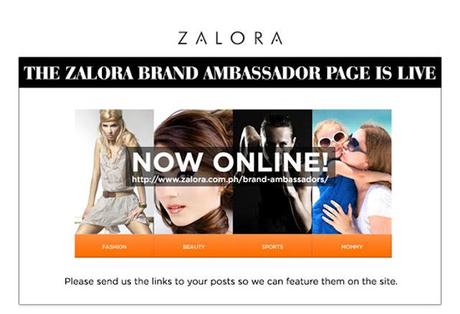 The Z Files: The Zalora Brand Ambassador Page is Live.