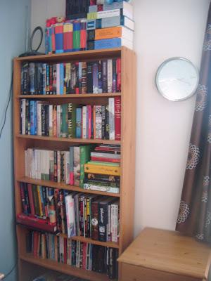 Organising My Bookshelves!