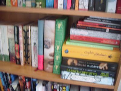 Organising My Bookshelves!