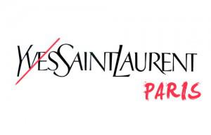 Yves Saint Laurent Rebranding