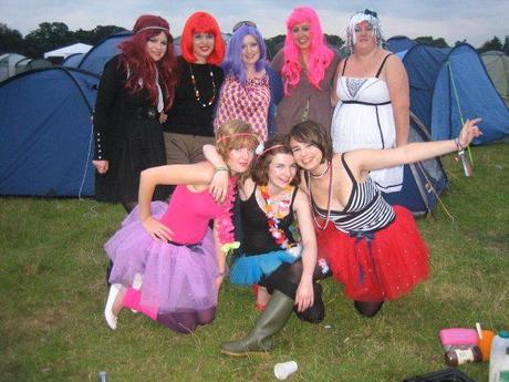 V-Festival is tuning up as we speak! Festival fashion for fairies
