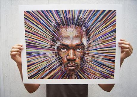 Jimmy C's 'Usain Bolt' Print