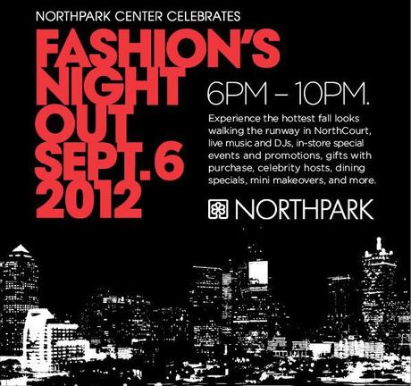Win BIG at NorthPark Center on Fashion's Night Out 2012