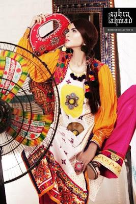 Monsoon Limited Edition Eid Collection By Zahra Ahmad 2012