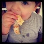 Toddler Tasties – Banana and Peanut Butter Wraps