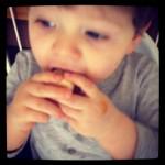Toddler Tasties – Banana and Peanut Butter Wraps
