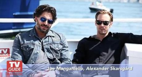 alexjoetvguide True Blood Cast Talks Comic Con With TV Guide Magazine