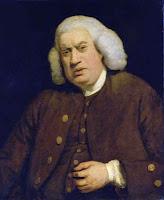 Samuel Johnson... Samuel Johnson...