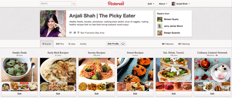 Cooking up New Recipes Boards on Pinterest
