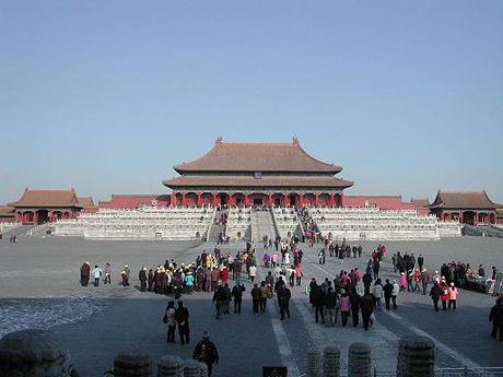Learn chinese in Beijing: the Forbidden City
