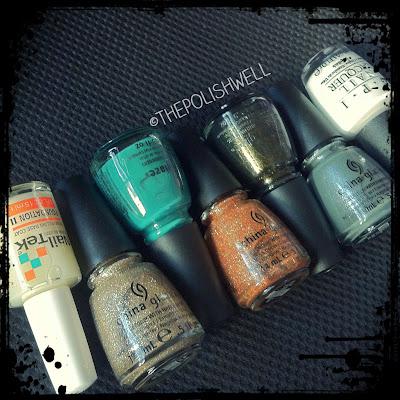 Of Nail Mails and Hauls... Of Nail Mails and Hauls...