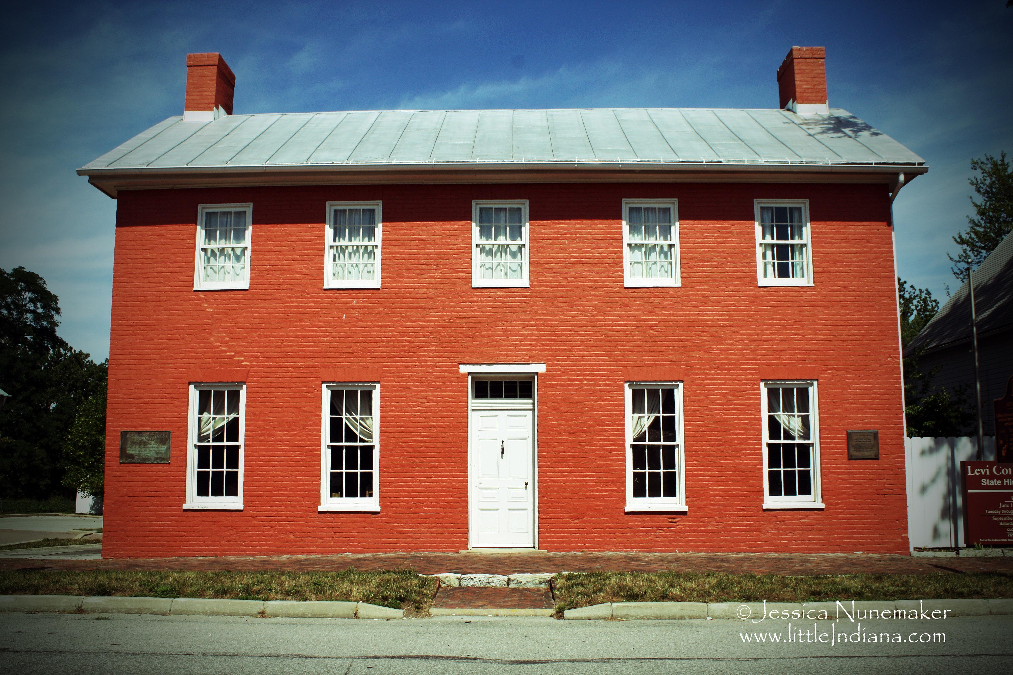 Levi Coffin House: Fountain City, Indiana