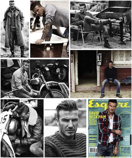 David Beckham for Esquire