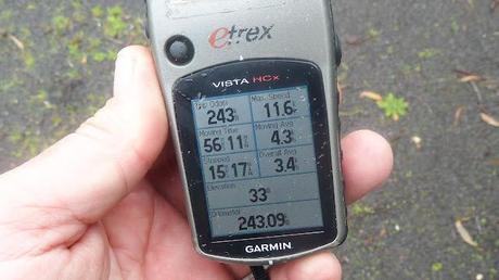 Final GPS Reading final gps reading of the great south west walk
