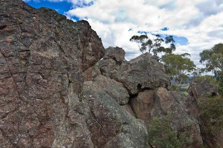 hanging rock