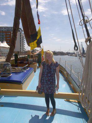 Vintage funfair & big boats at the Ipswich Maritime Festival