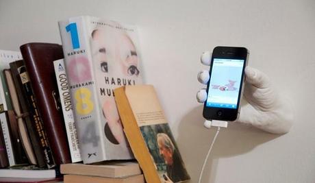 Hand Dock Wall Hand Dock Wall by Areaware