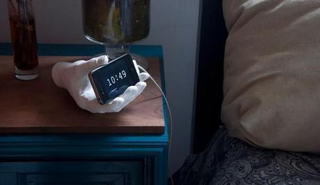 Hand Dock Desk areaware Hand Dock Wall by Areaware