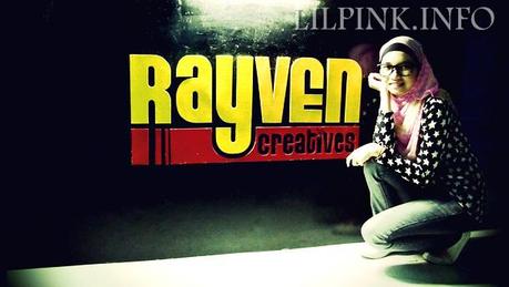 Shoppe Visit to Rayven Creatives