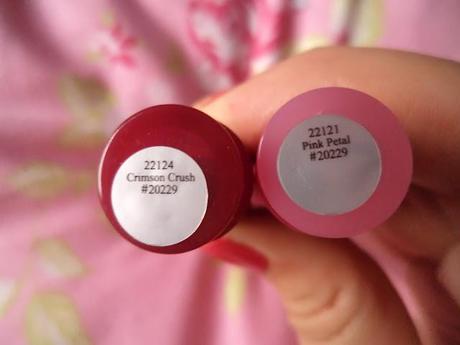 ELF Lip Stain - Crimson Crush & Pink Petal