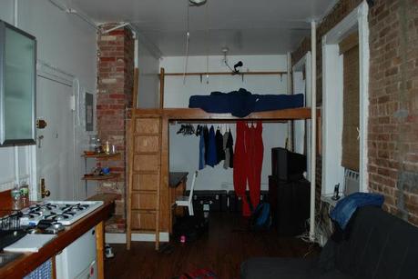 Loft Bedroom and Futon