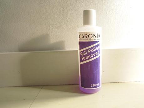 caronia_01 Caronia Nail Polish Remover 250ml – Takes it Off Fast, Doesn’t Dry Up On You