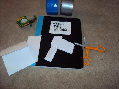 DIY: Wreck This Journal. Make Your Own!