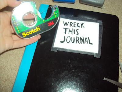 DIY: Wreck This Journal. Make Your Own!