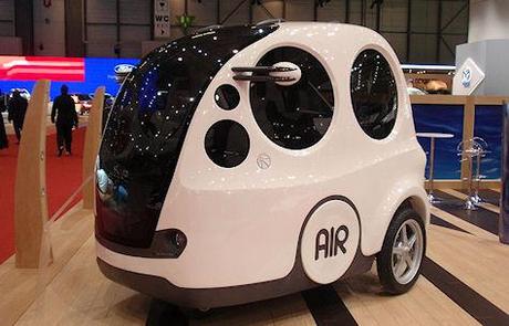 AIRPod, The Car That Runs On Air