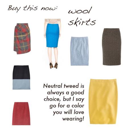 Buy This Now: Wool Skirts