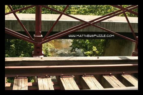Wordless Wednesday – The Bollman Bridge Savage Mill
