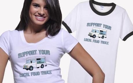 Food trucks, t-shirt