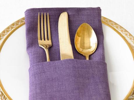 The Perfect French Napkin Fold | Table Setting