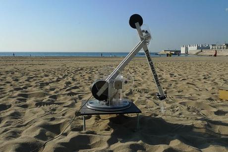 A Robot That Prints Buildings Out Of Sand And Soil